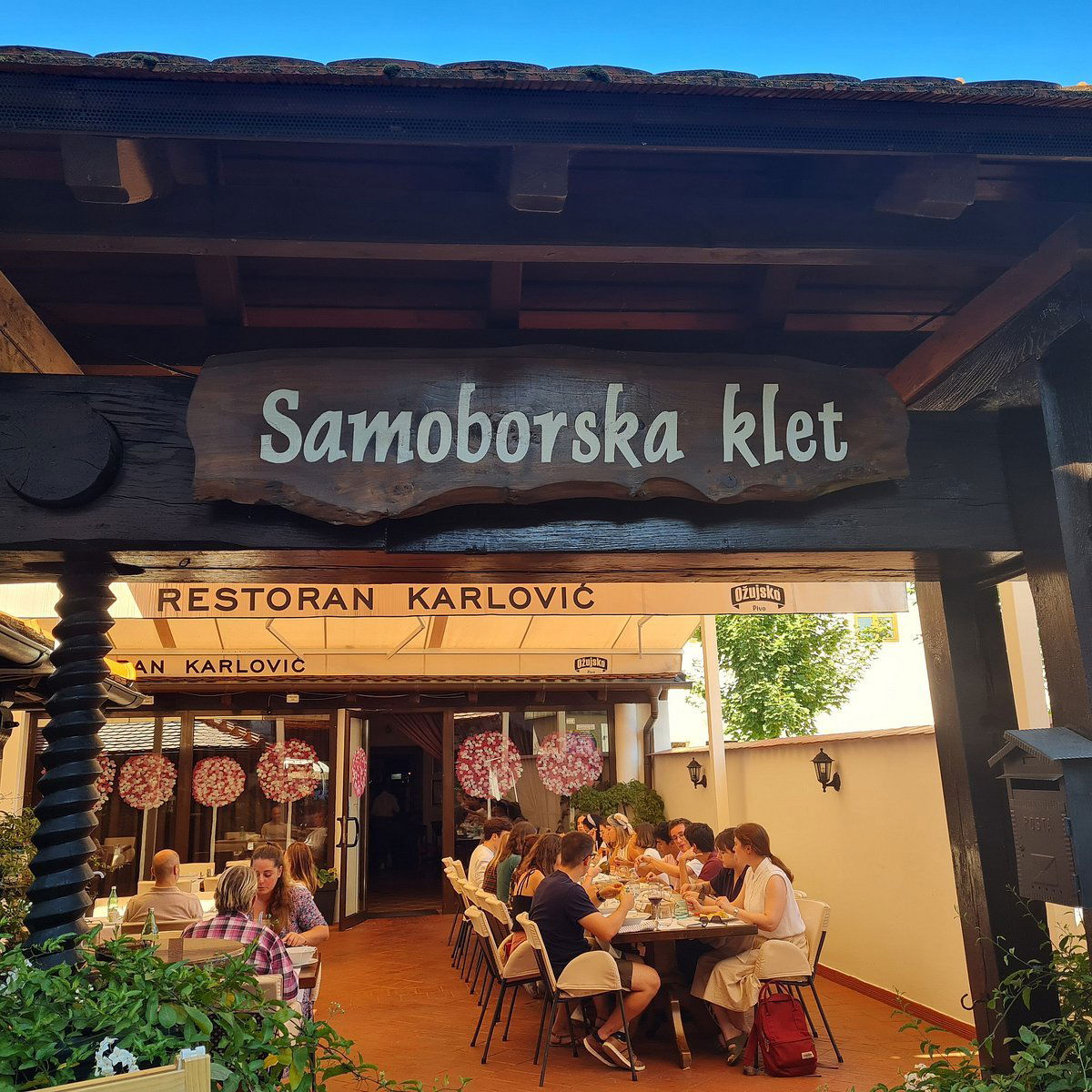 Samoborska klet, Restaurant in Samobor