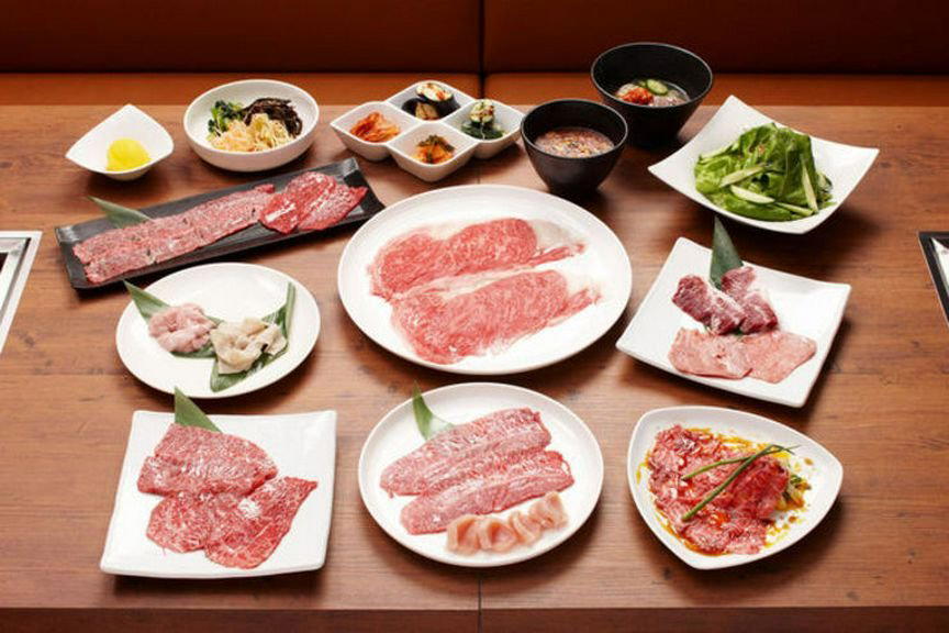 Yakiniku Ushigoro Nishiazabu restaurant in Tokyo, Japan