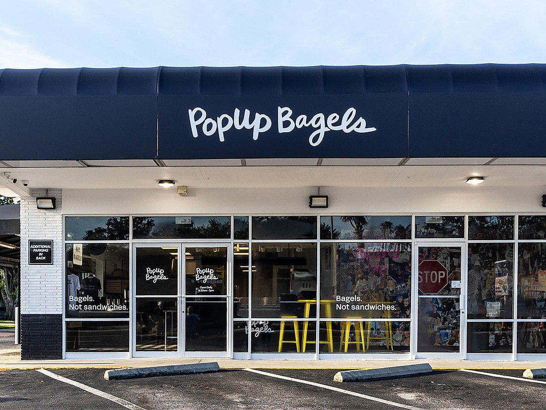 PopUp Bagels restaurant in Tampa, United States