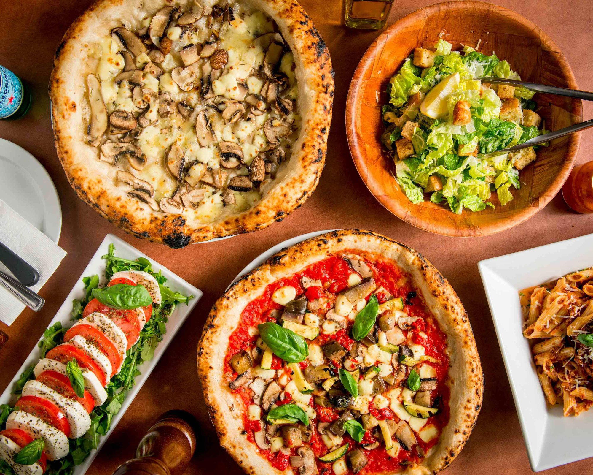 Napoli Centrale restaurant in Toronto, Canada