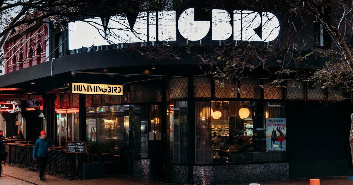 Hummingbird restaurant in Wellington