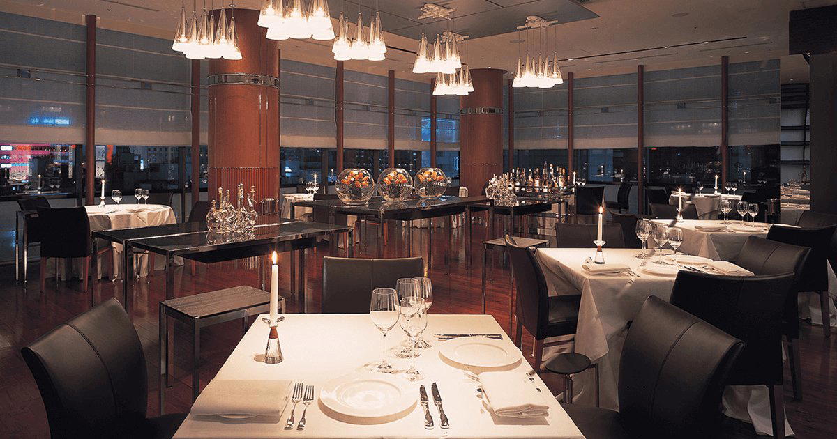 Argento restaurant in Tokyo, Japan