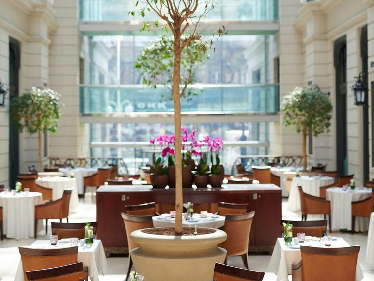 Atrium Bistro, Budapest, Hungary