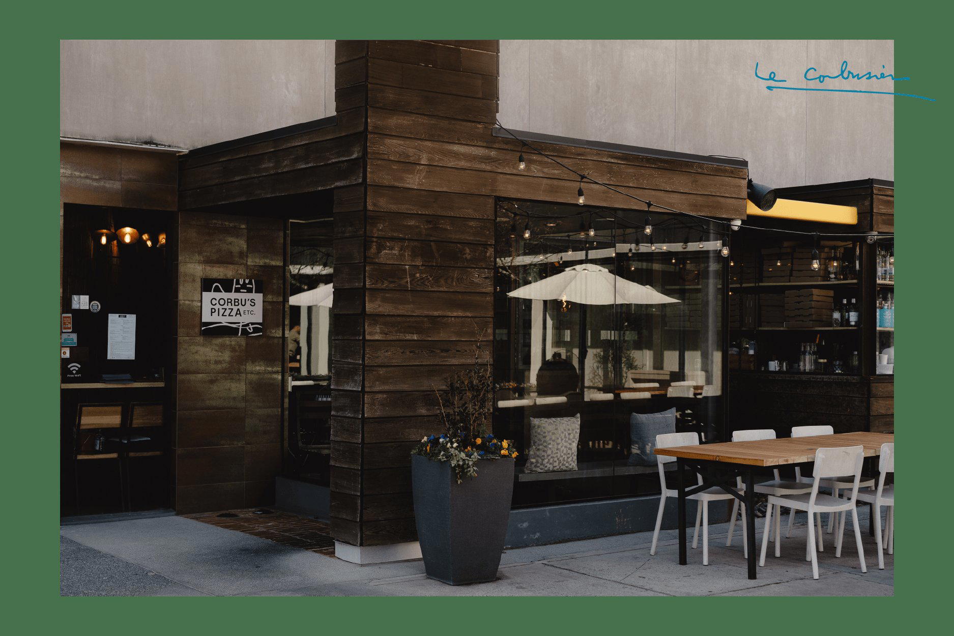 Corbu's Pizza restaurant in Atlanta, United States