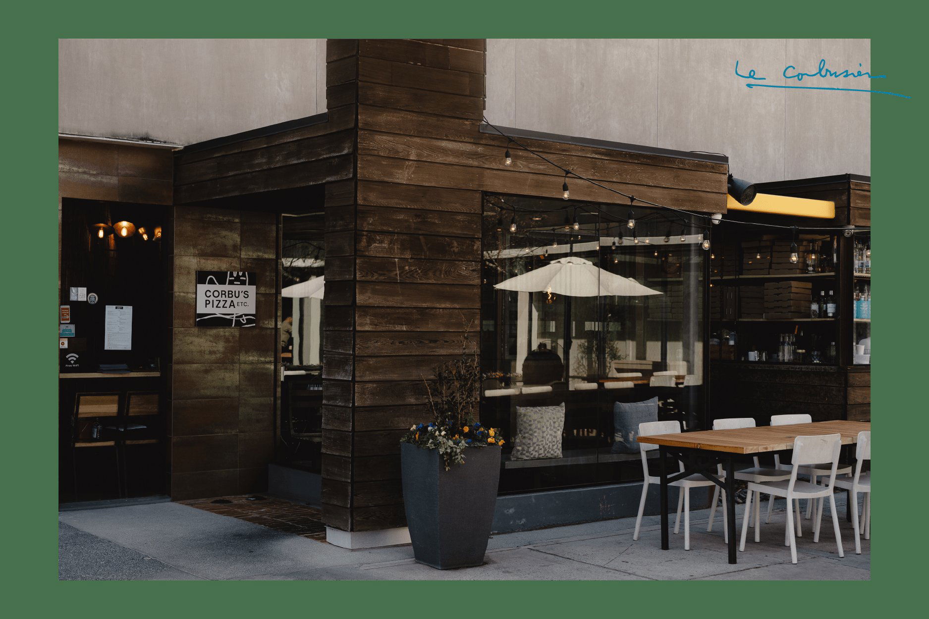 Corbu's Pizza, Restaurant in Atlanta