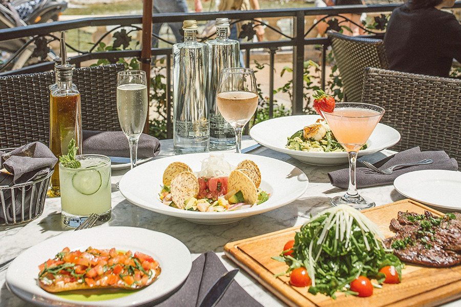 La Piazza, Restaurant in Los Angeles
