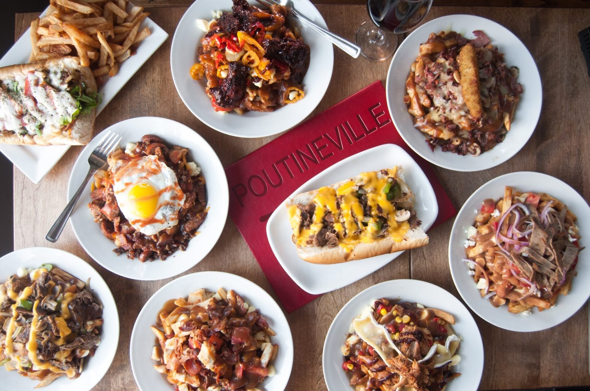 Poutineville, Restaurant in Montréal