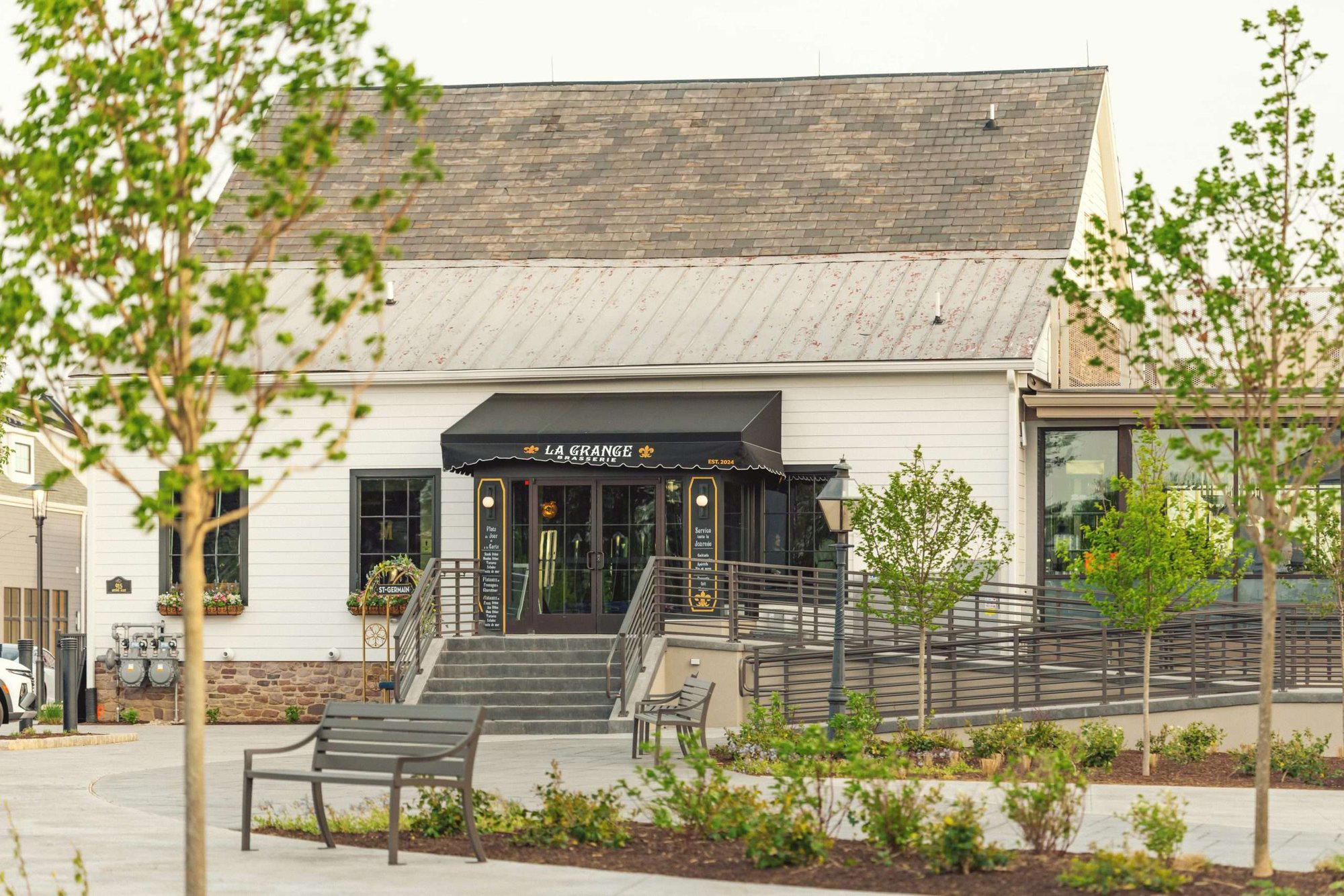 La Grange restaurant in Yardley, United States