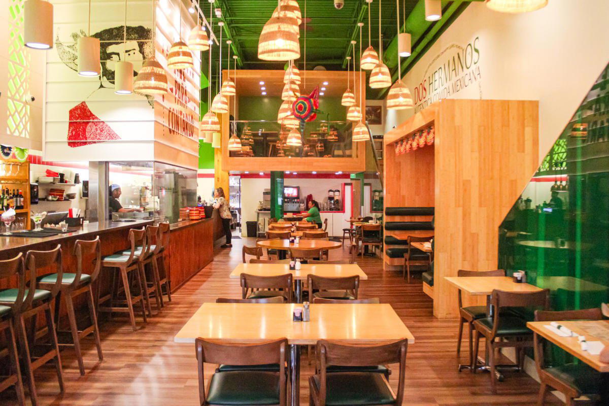 Dos Hermanos Easton restaurant in Columbus, United States