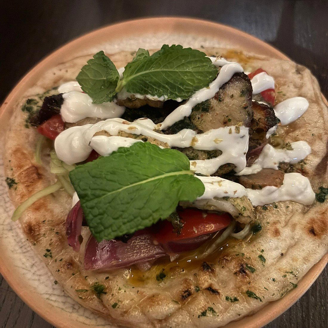 Le Grec restaurant in Helsinki, Finland