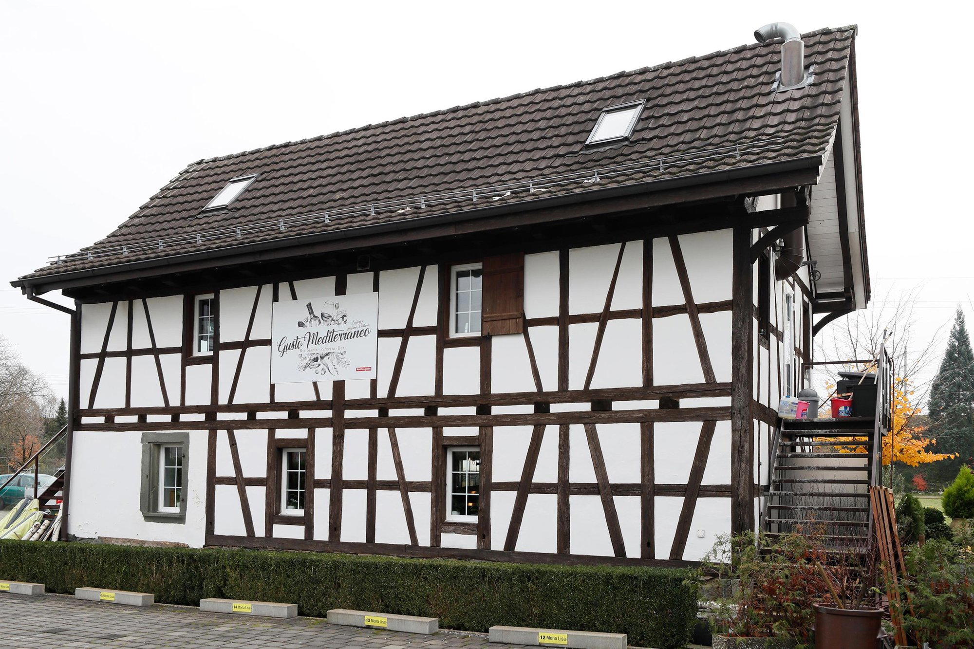 Ristorante Gusto Mediterraneo restaurant in Niederglatt, Switzerland