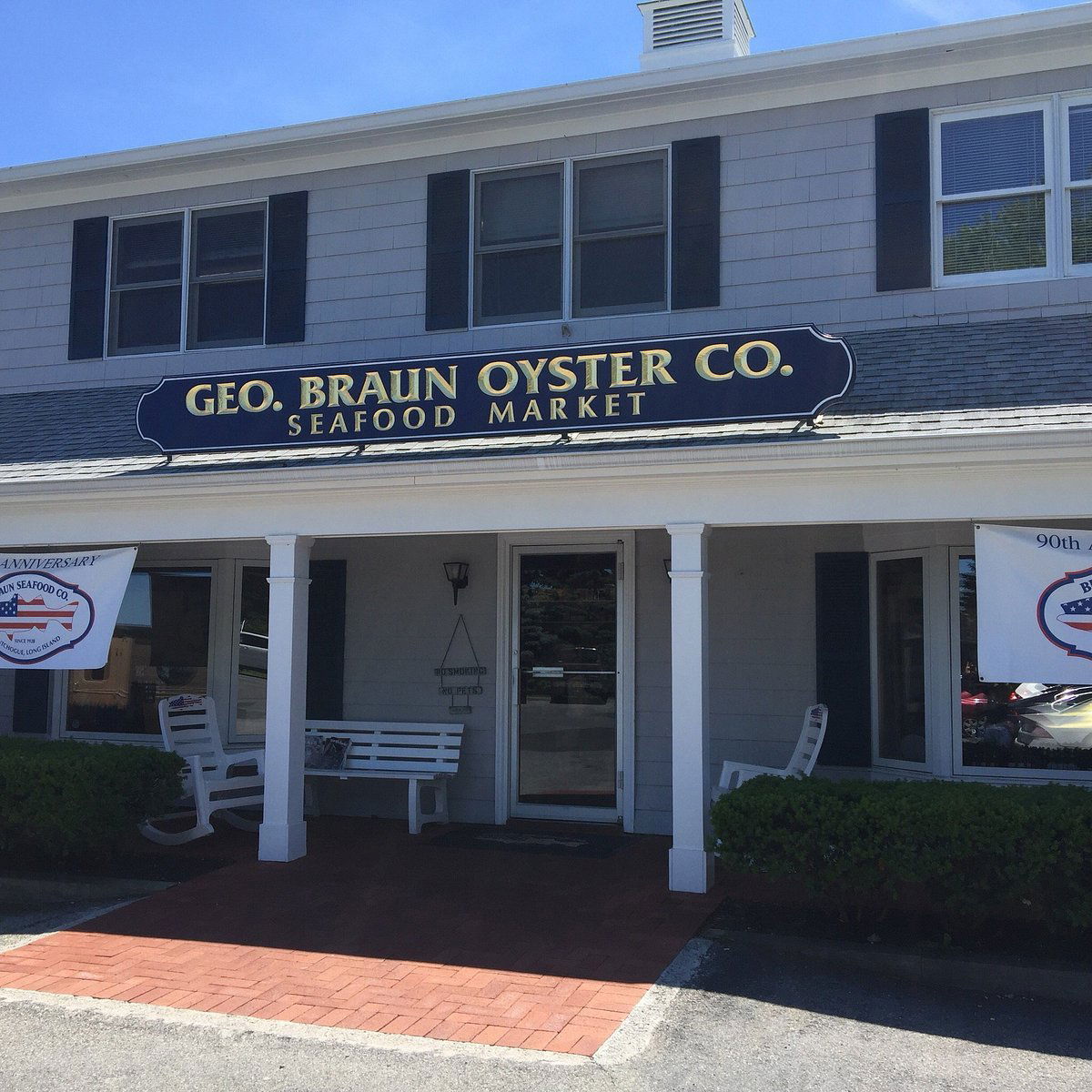 Braun Seafood Co., Restaurant in Cutchogue