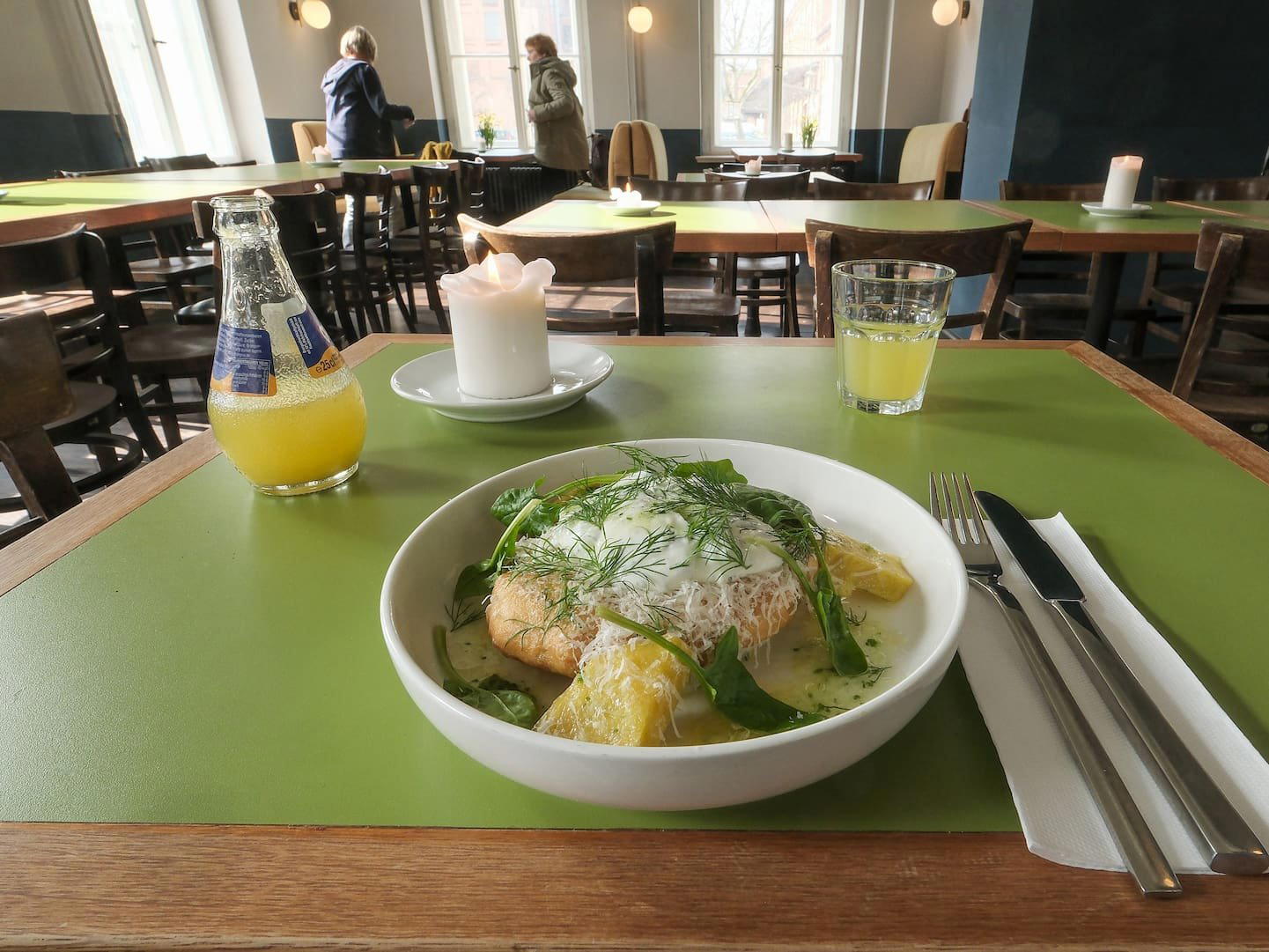 Spinnerei BetriebsgesellschaftmbH restaurant in Leipzig, Germany