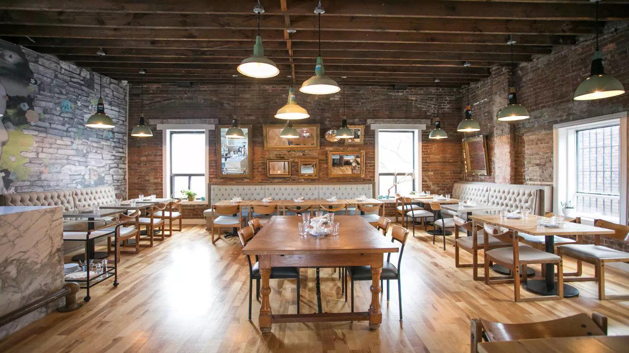 Nodo Leslieville restaurant in Toronto, Canada