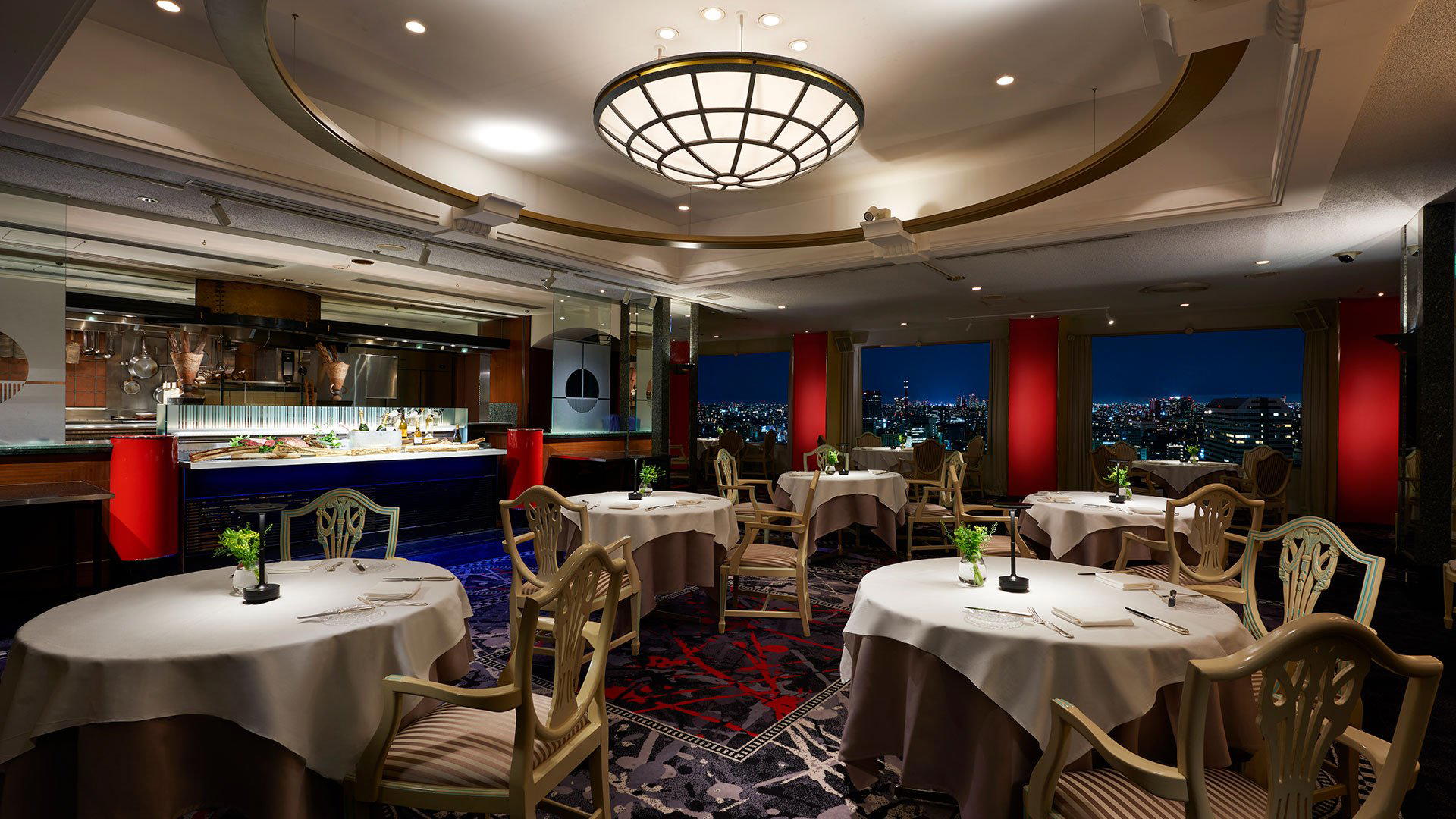 BELLA VISTA restaurant in Tokyo, Japan