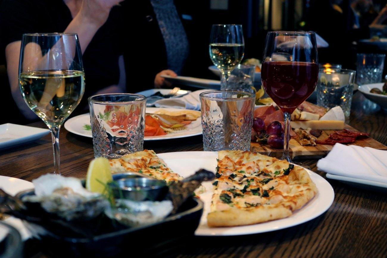 Brasserie Milton restaurant in Montréal, Canada