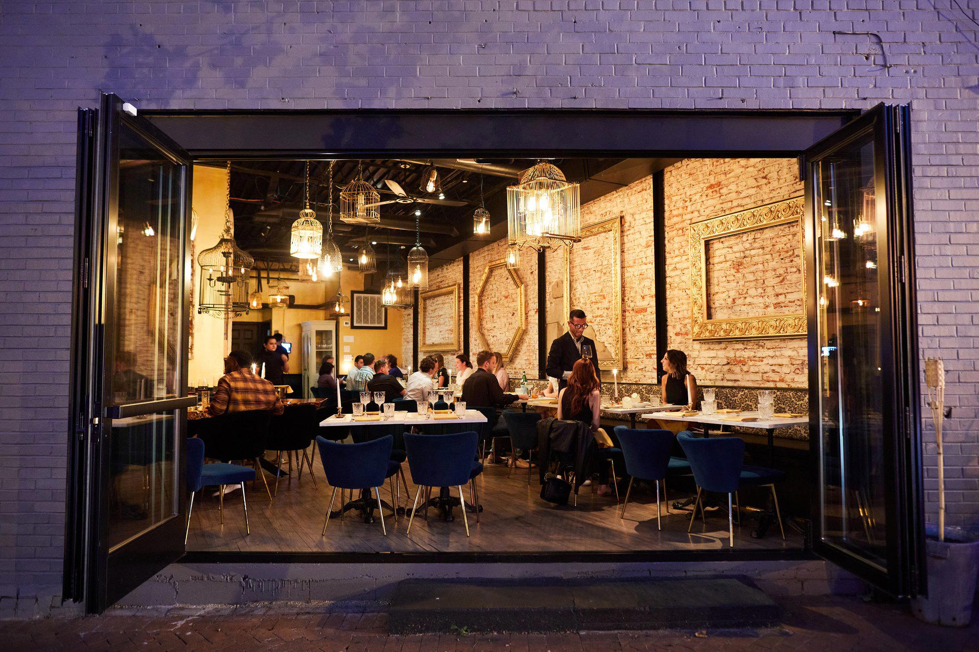 Quattro Osteria restaurant in Washington DC, United States