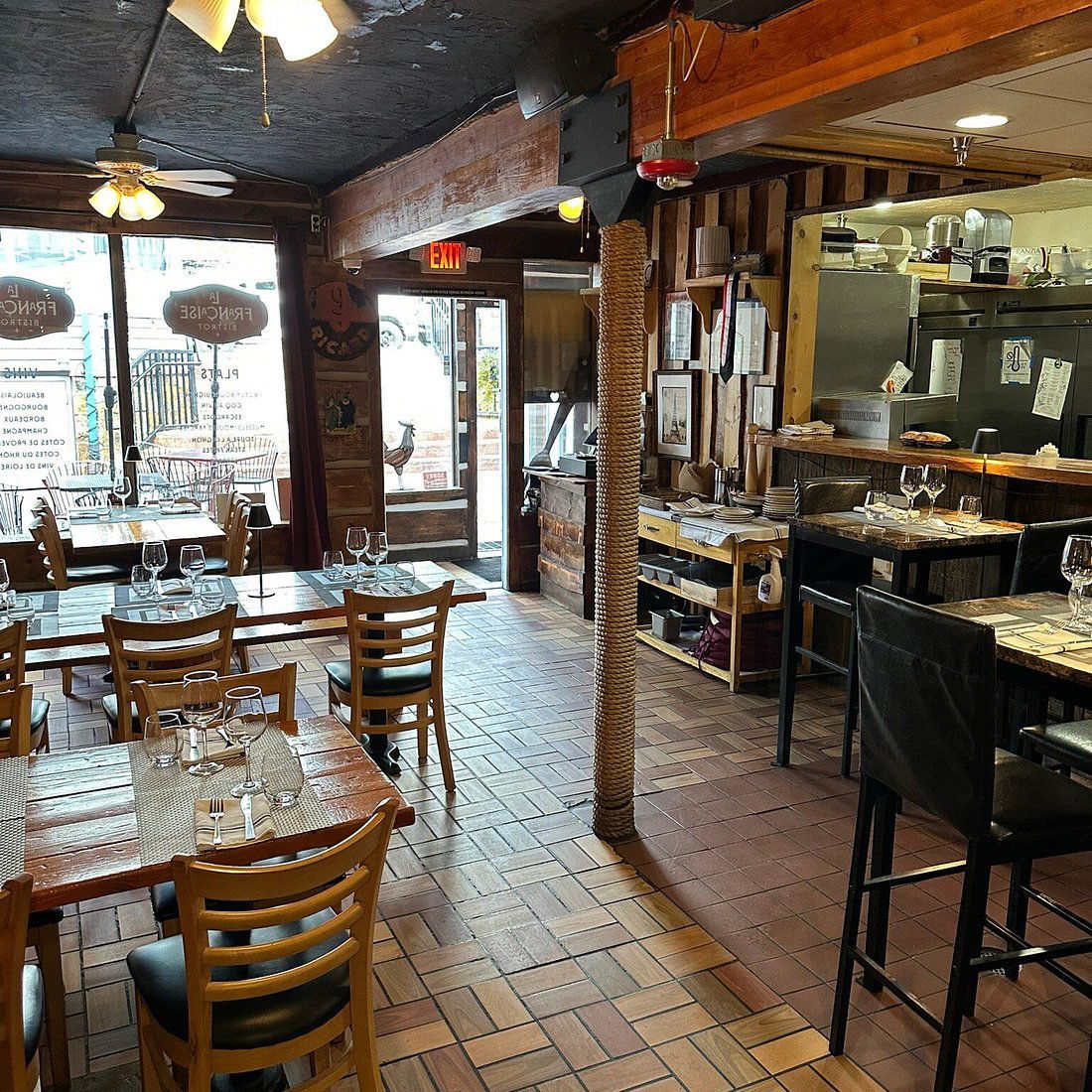 La Française Bistrot, Restaurant in Breckenridge