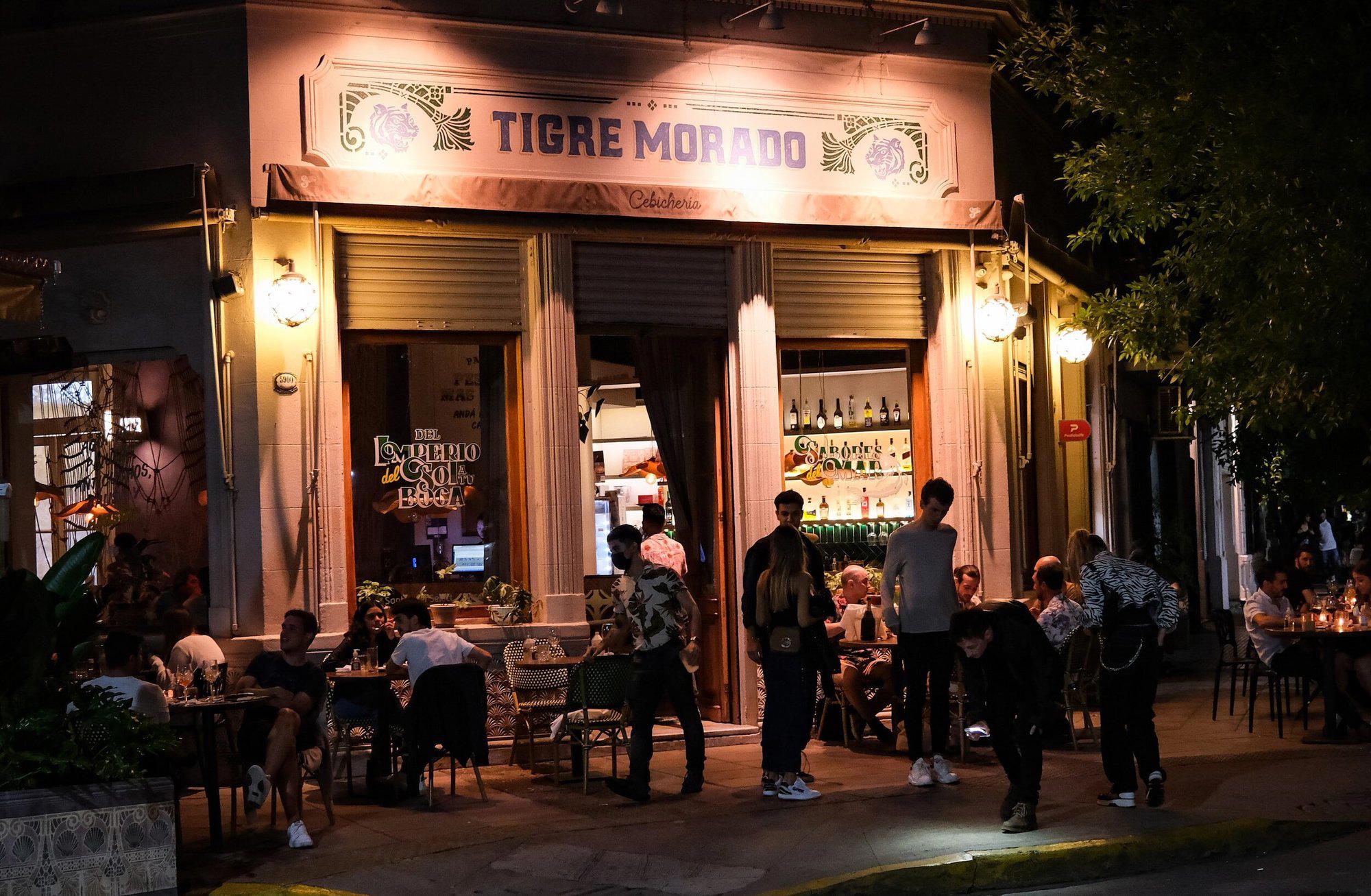 La Más Querida restaurant in Buenos Aires, Argentina