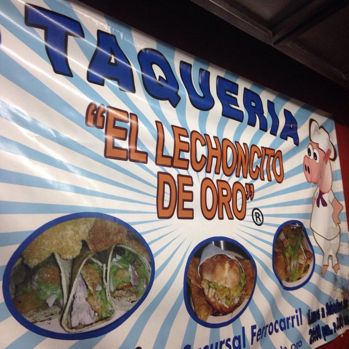 Lechoncito de Oro, Oaxaca, Mexico