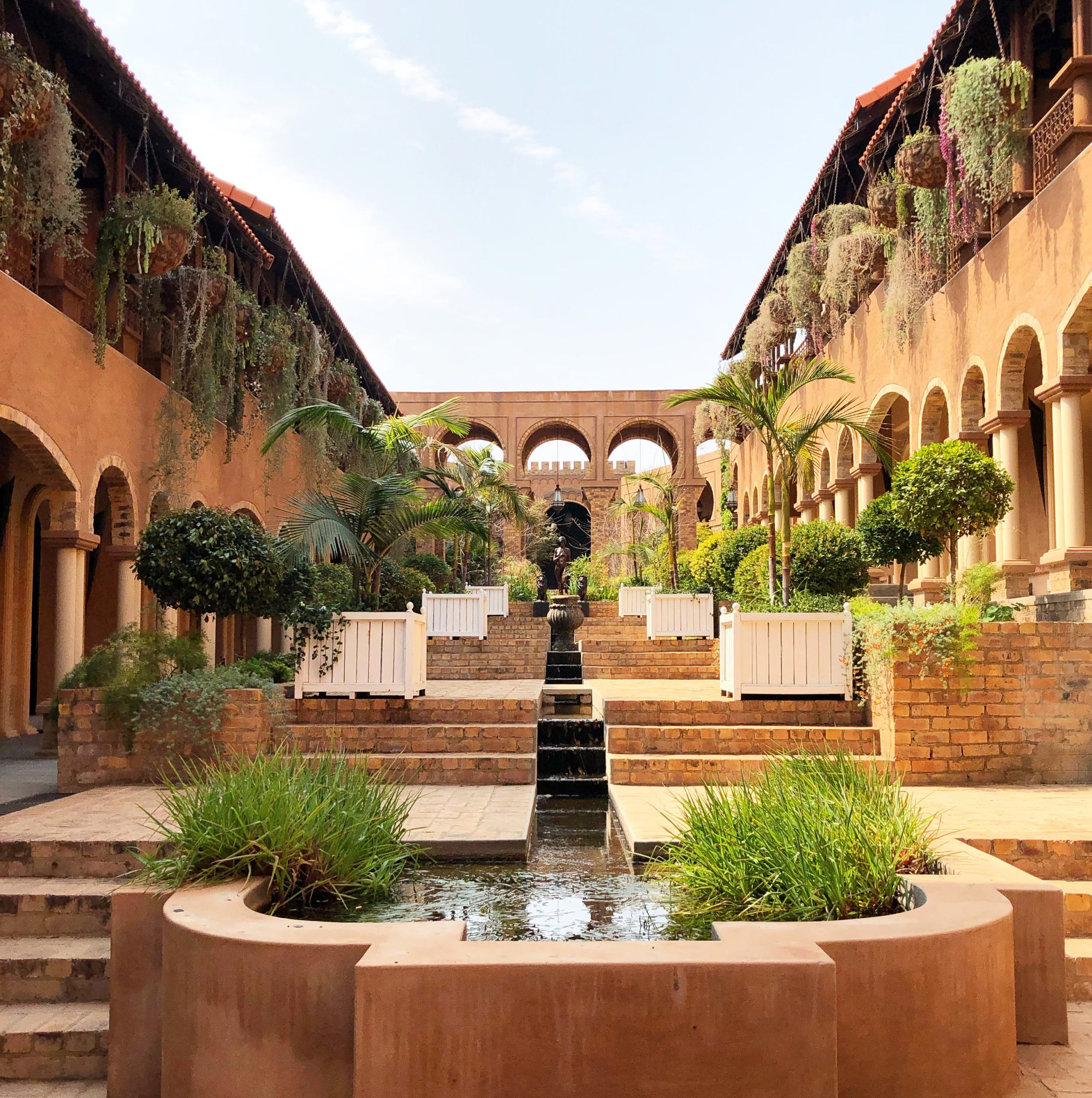 Mosaic restaurant in Pretoria