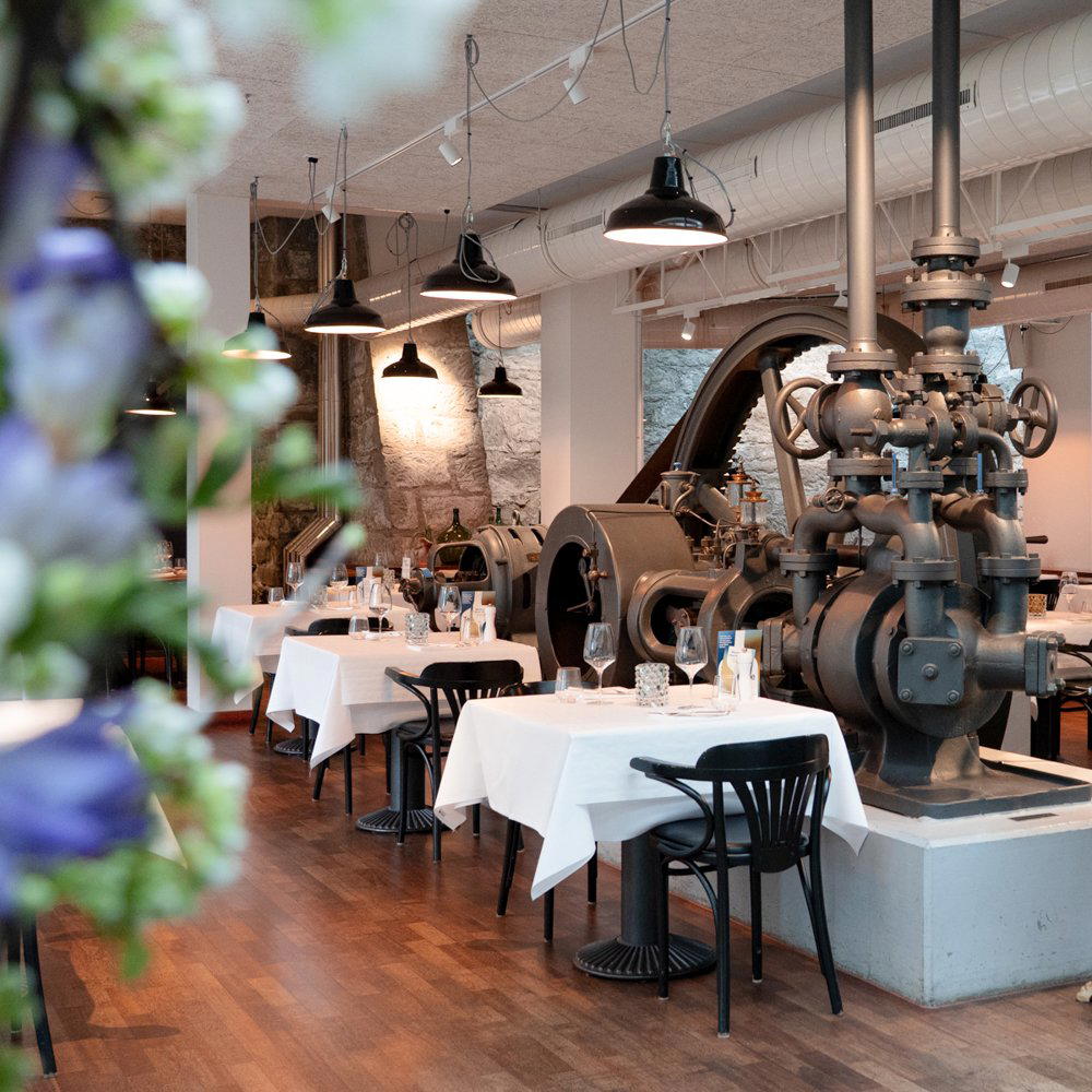 Blaue Ente by Alex restaurant in Zürich, Switzerland
