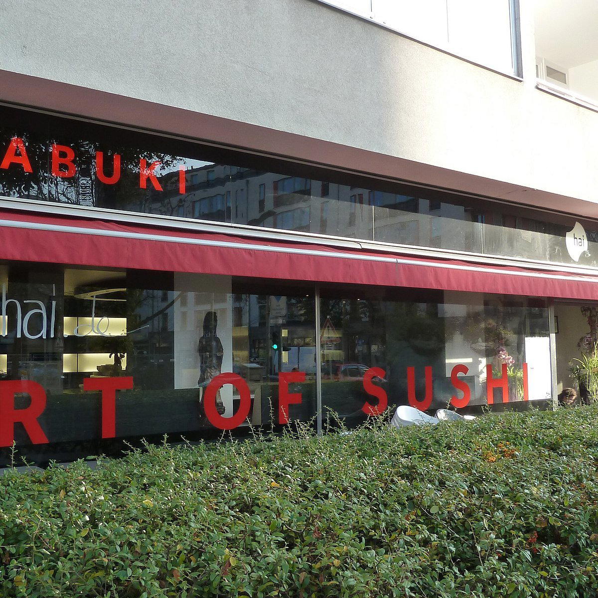 mrhai Kabuki restaurant in Berlin, Germany