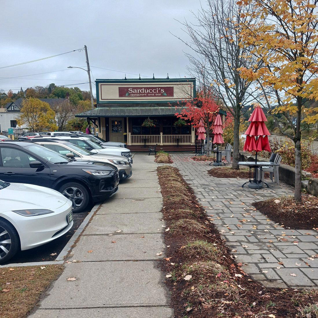 Sarducci's restaurant in Montpelier