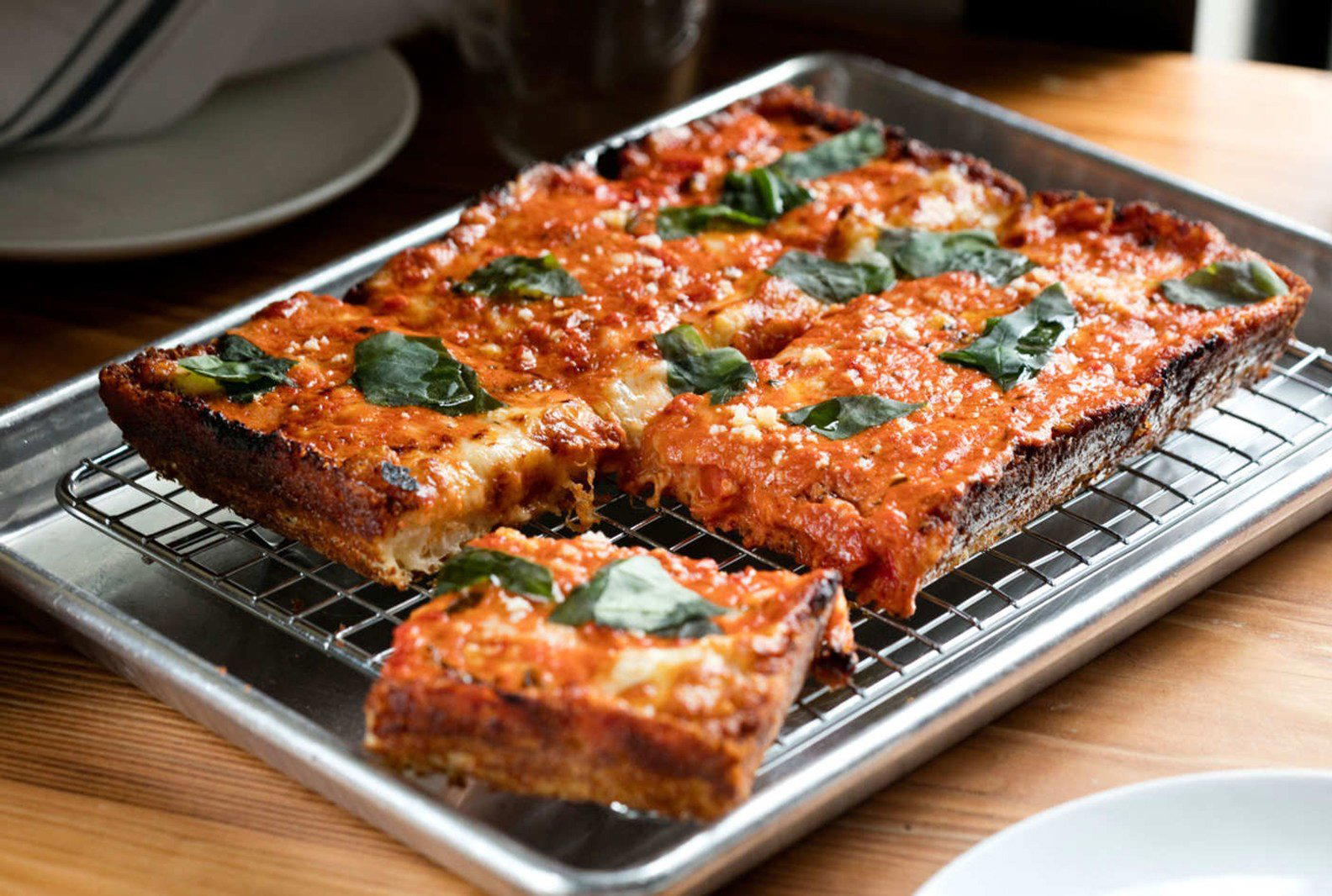 Emmy Squared Pizza: Queen Village restaurant in Philadelphia, United States