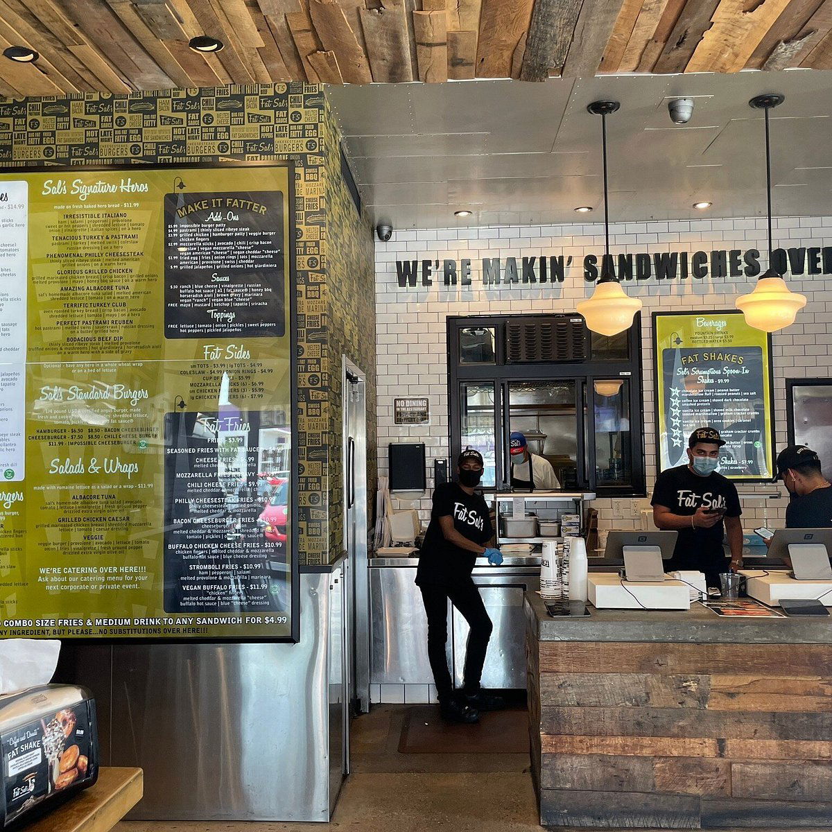 Fat Sal's Deli, Restaurant in Los Angeles