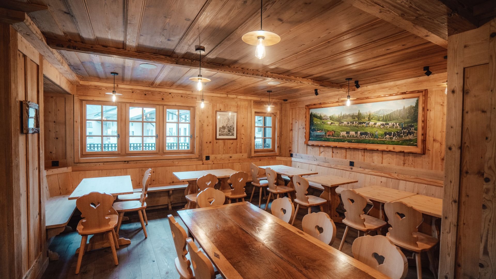 Chalet de Gruyères, Restaurant in Gruyeres