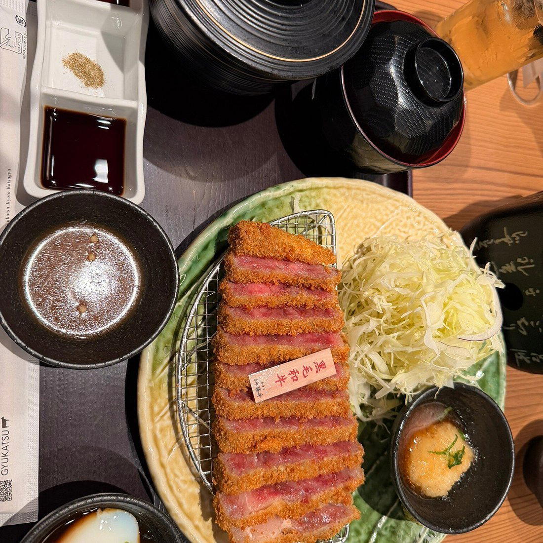 GYUKATSU Kyoto Katsugyu Teramachi Kyogoku restaurant in Kyoto, Japan