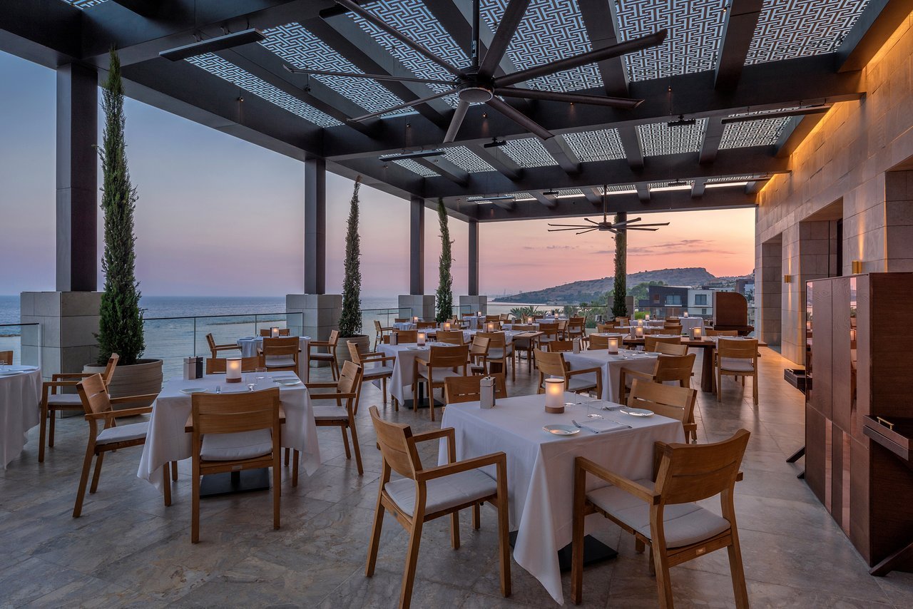 Ristorante Locatelli restaurant in Limassol, Cyprus