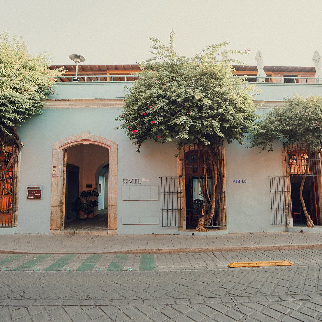 Itanoní, Restaurant in Oaxaca