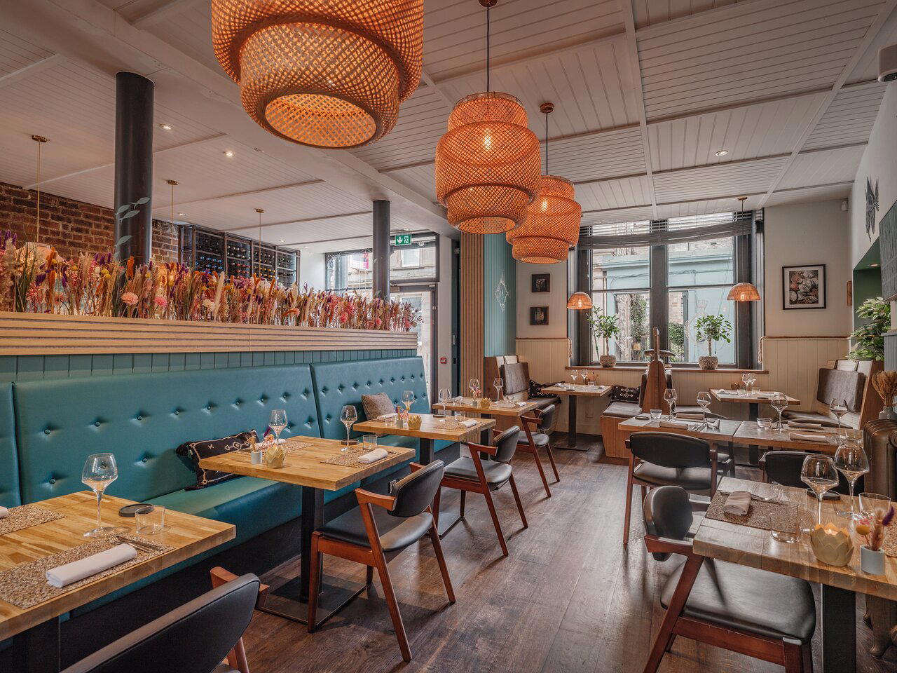 Dulse restaurant in Edinburgh, United Kingdom