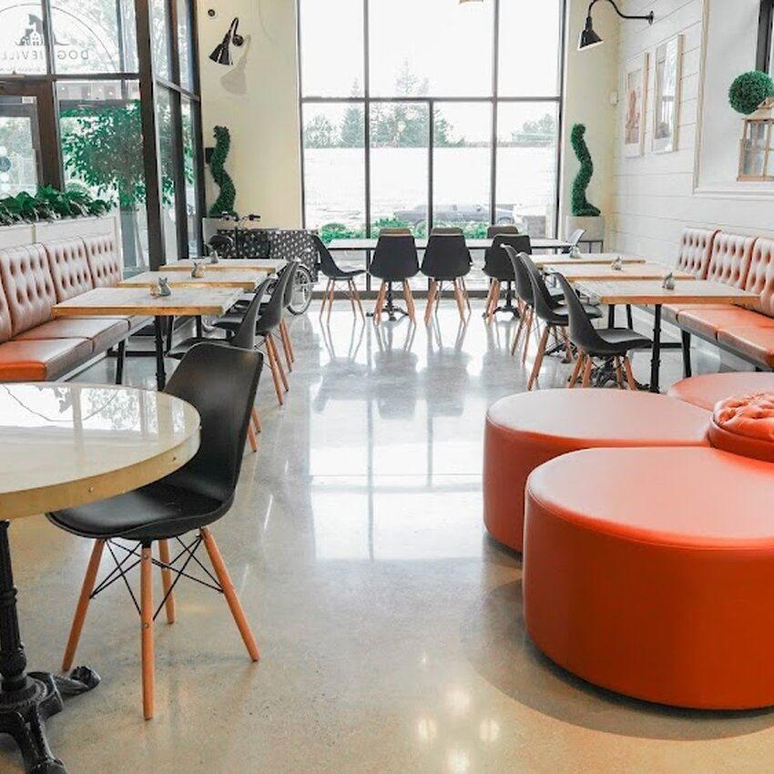 Rubie's restaurant in Montréal, Canada