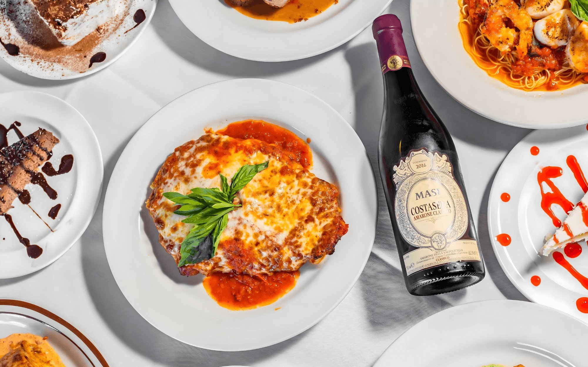 Carino's Northern Italian Caffe restaurant in St Pete Beach, United States