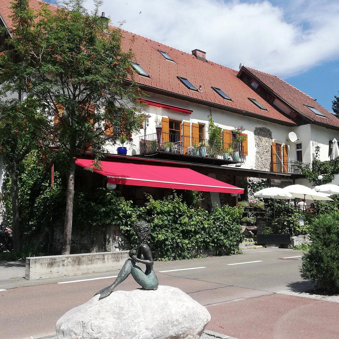 Weinerei im Baderhaus restaurant in Bruck an der Mur, Austria