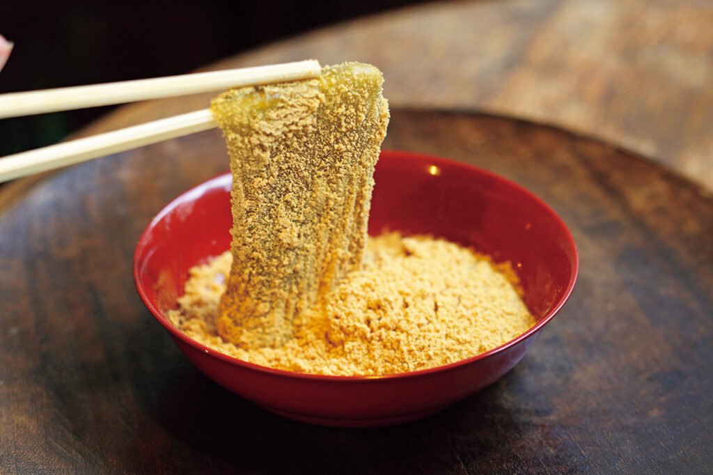 Rakushaan restaurant in Kyoto, Japan