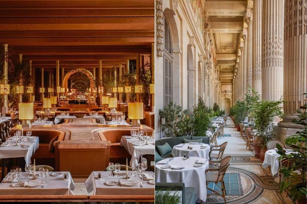 Le Grand Café Capucines, Restaurant in Paris