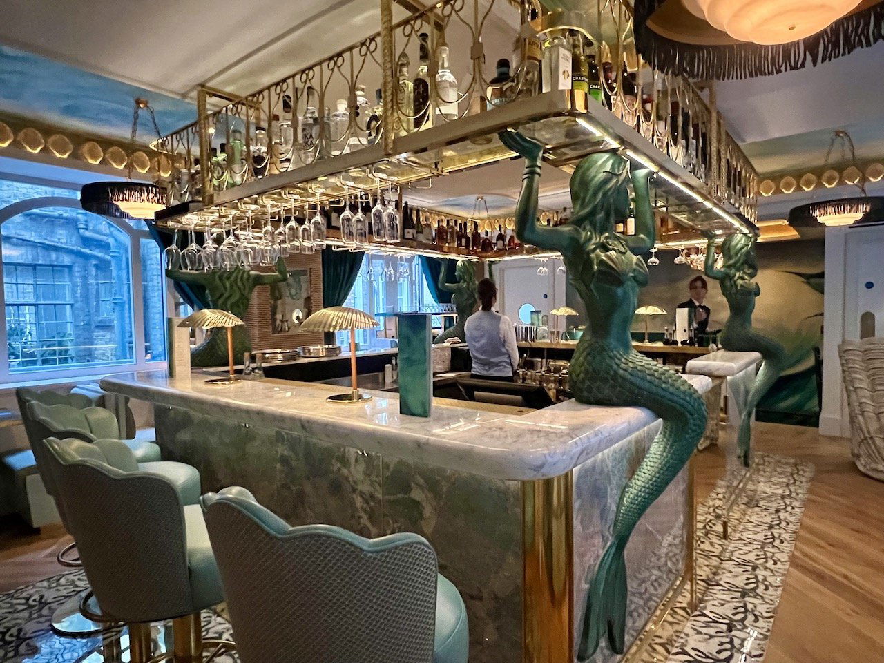 fish, Restaurant in London