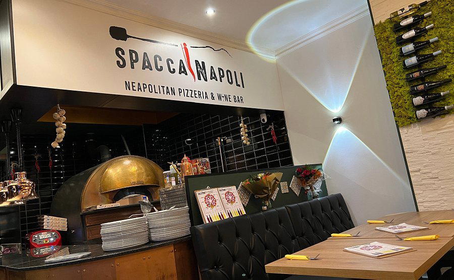 Spacca Napoli restaurant in Cologne, Germany