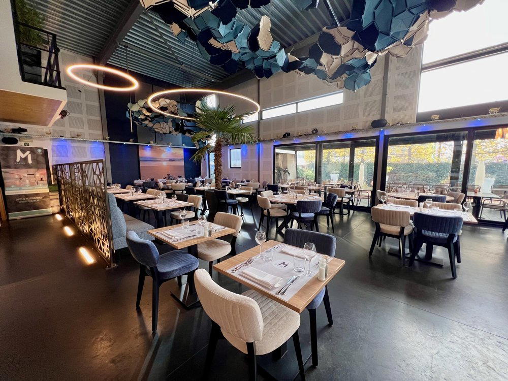 Chez M restaurant in Herstal, Belgium