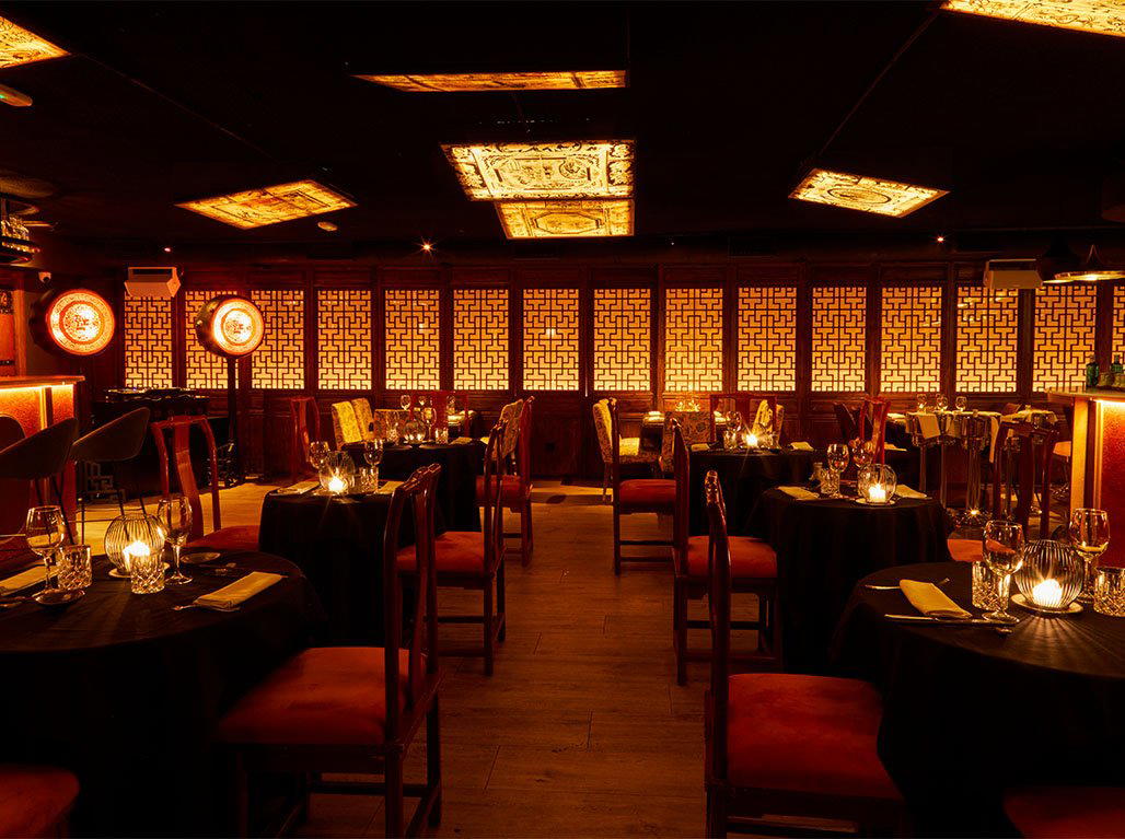 Zen Asian Supper Club restaurant in Madrid, Spain
