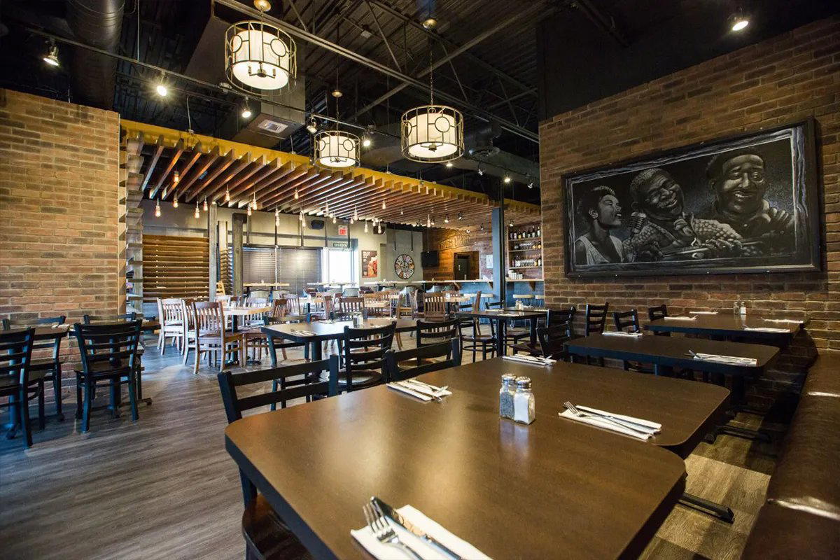 Big T's BBQ & Smokehouse restaurant in Calgary, Canada