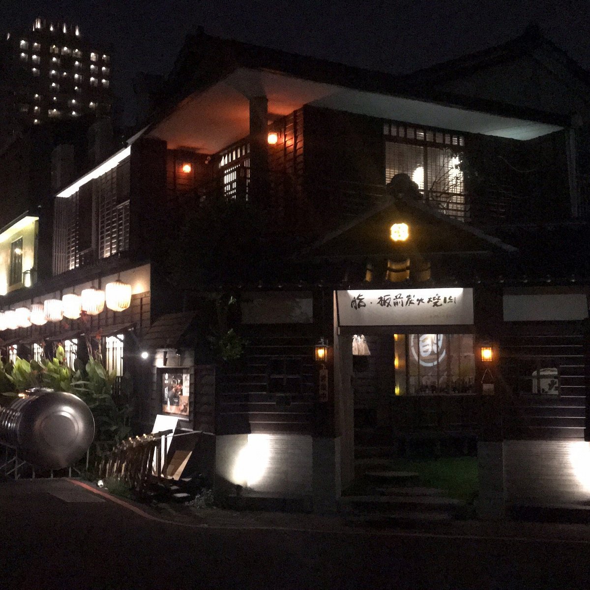 Abura Yakiniku restaurant in Taichung City, Taiwan