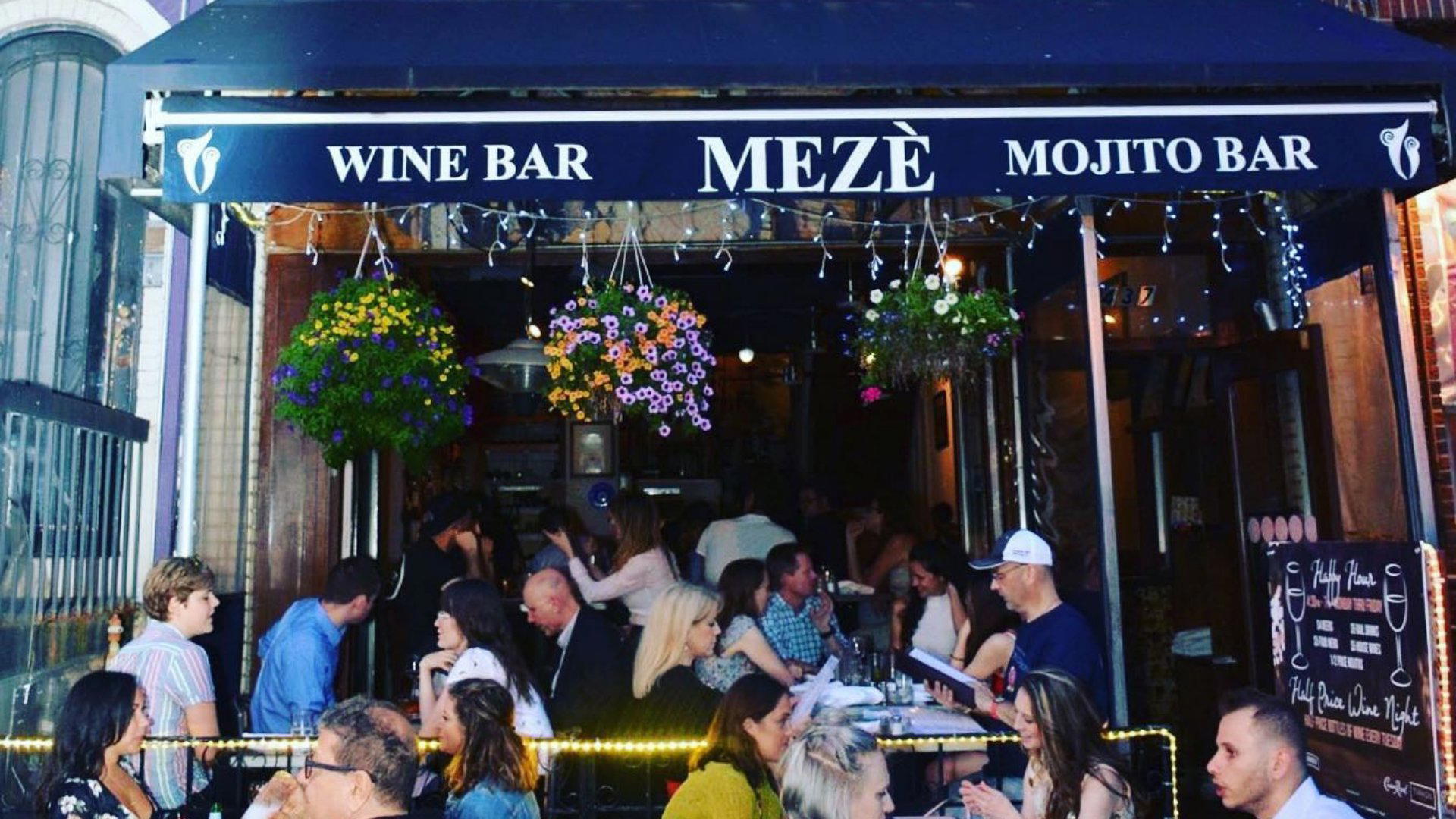 Meze restaurant in Washington DC, United States
