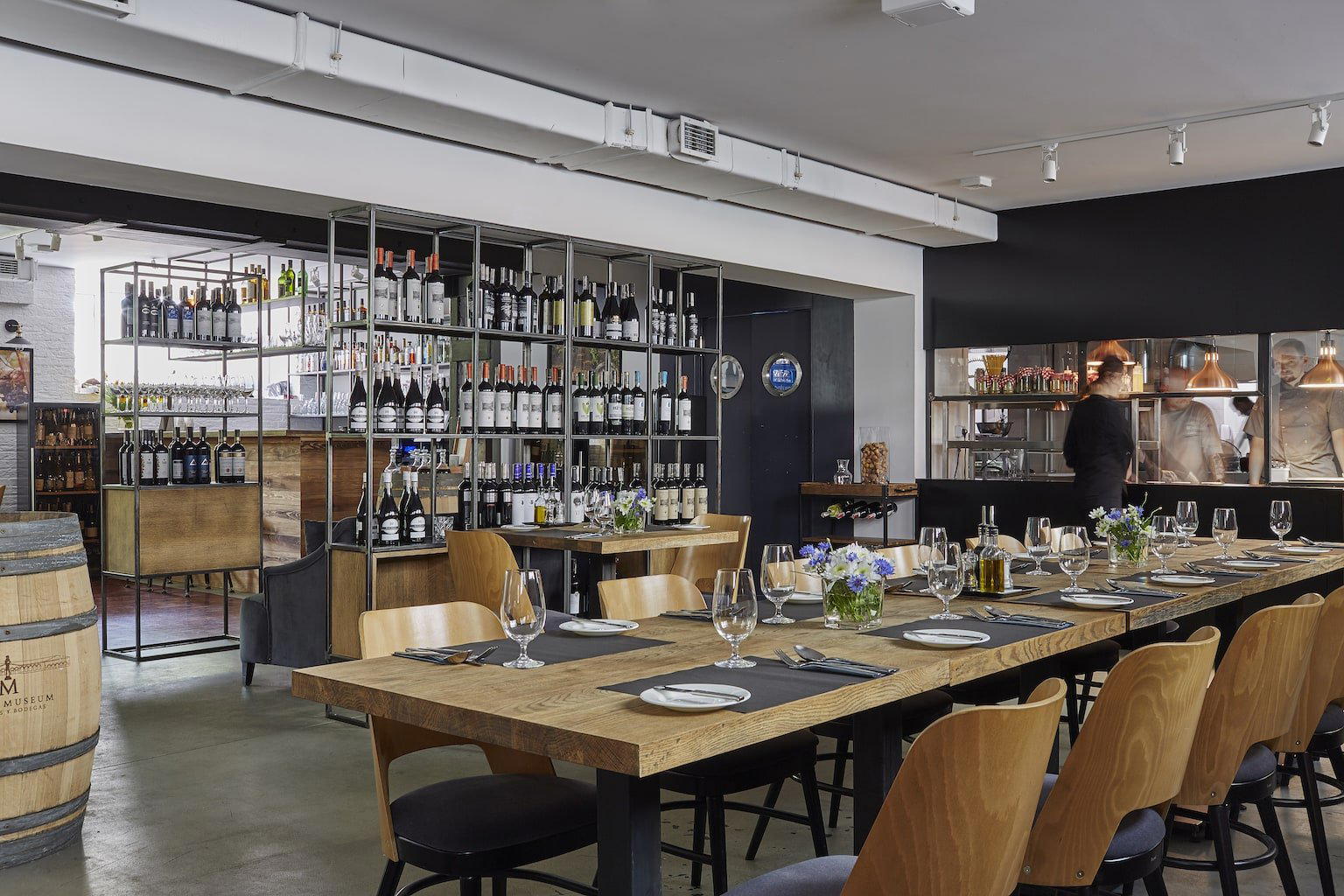 Restauracja Mokolove restaurant in Warsaw, Poland