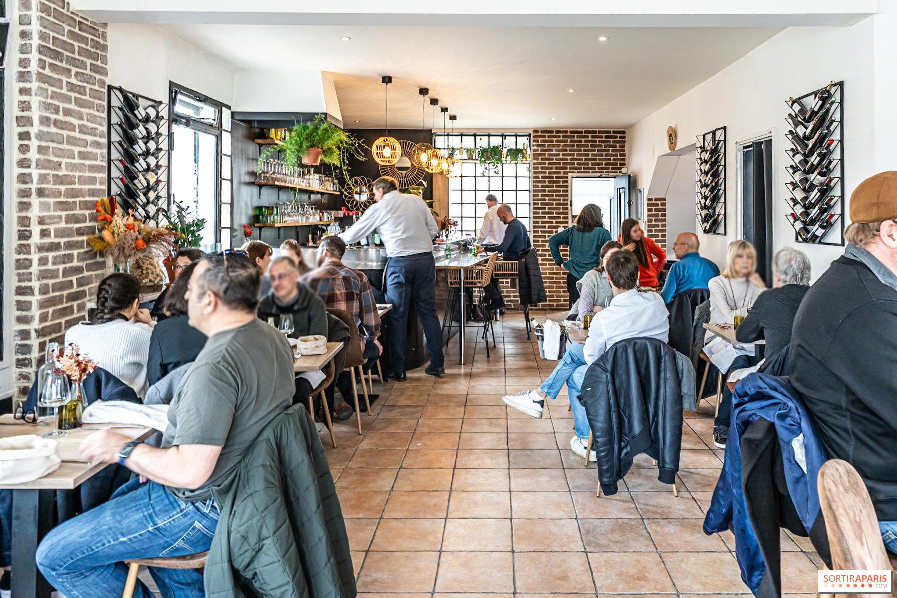 Le Brouard restaurant in La Varenne, France
