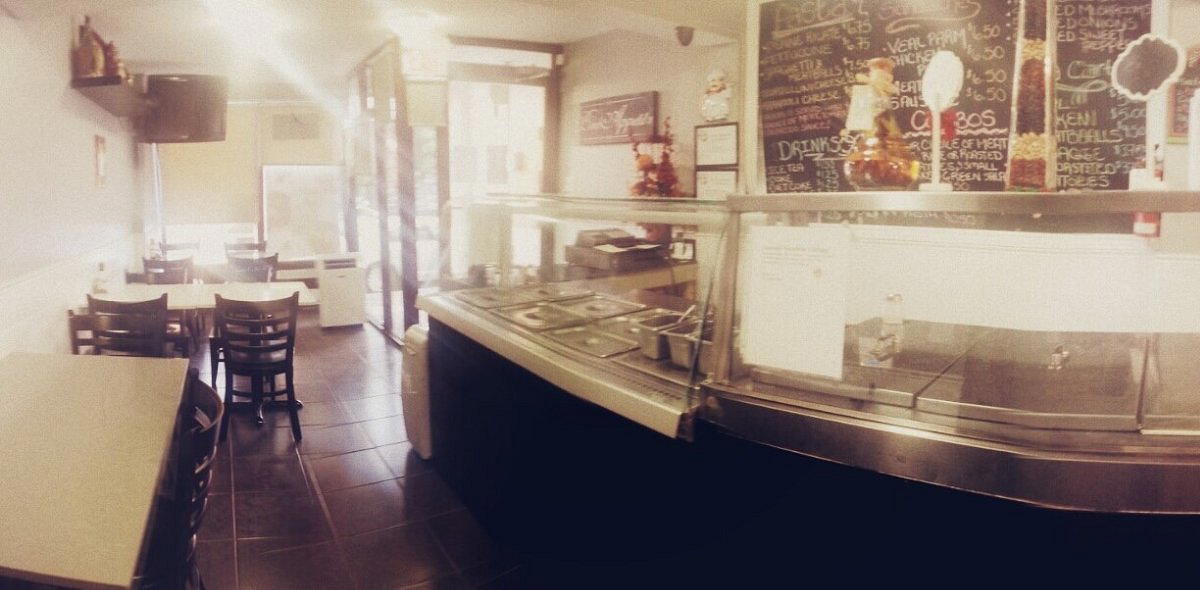 Ciao Amici restaurant in Oshawa, Canada